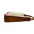 Borsa a Spalla in Pelle H Buffle Toile PM Vespa di Hermès Marrone Bianco - vista 6