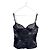 Dolce & Gabbana Top Corsetto in Satin Nero