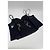 Dolce & Gabbana Top Corsetto in Satin Nero - vista 6
