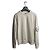 Fendi Sweatshirt Beige aus Baumwolle mit Baguette Tasche