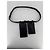 Borsa a cintura Fendi in pelle nera Nero - vista 10