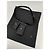Borsa a cintura Fendi in pelle nera Nero - vista 4
