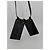 Borsa a cintura Fendi in pelle nera Nero - vista 9