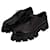 Scarpe stringate Prada Monolith in pelle marrone  - vista 1