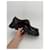Scarpe stringate Prada Monolith in pelle marrone  - vista 14