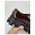Scarpe stringate Prada Monolith in pelle marrone  - vista 16