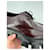 Scarpe stringate Prada Monolith in pelle marrone  - vista 8