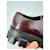 Scarpe stringate Prada Monolith in pelle marrone  - vista 9