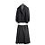 Conjunto de saia e blazer Céline em lã cinza