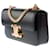 Céline Borsa CELINE Triomphe in Pelle Nera - 102702 Nero - vista 5