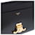 Céline Borsa CELINE Triomphe in Pelle Nera - 102702 Nero - vista 7