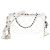 Gabrielle Borsa CHANEL in Pelle Bianca - 102703 Bianco