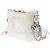 Gabrielle Borsa CHANEL in Pelle Bianca - 102703 Bianco - vista 4