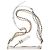 Gabrielle Borsa CHANEL in Pelle Bianca - 102703 Bianco - vista 9