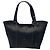 Henry Béguelin Borsa tote grande in pelle Betta nera Henry Beguelin - vista 3