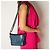 Chanel Borsa a spalla in pelle di agnello chevron Gabrielle piccola blu - vista 2