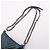 Chanel Borsa a spalla in pelle di agnello chevron Gabrielle piccola blu - vista 7