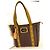 Louis Vuitton Antigua MM Tasche Braun Grün Canvas Khaki