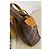 Louis Vuitton Antigua MM Tasche Braun Grün Canvas Khaki - Ansicht 10