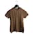 Prada Zip Strickpullover aus Wolle und Mohair Braun