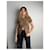 Prada Zip Strickpullover aus Wolle und Mohair Braun - Ansicht 2