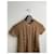 Prada Zip Strickpullover aus Wolle und Mohair Braun - Ansicht 5