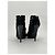 Gucci Gladiator Runaway Sandaletten mit Absatz Schwarz Stoff - Ansicht 5