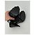 Gucci Gladiator Runaway Sandaletten mit Absatz Schwarz Stoff - Ansicht 8