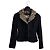 Dolce & Gabbana Wollblazer Schwarz