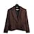 Yves Saint Laurent Iconic Blazer Brown Wool  - view 1