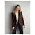 Yves Saint Laurent Iconic Blazer Brown Wool  - view 3