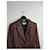 Yves Saint Laurent Iconic Blazer Brown Wool  - view 5