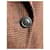 Yves Saint Laurent Iconic Blazer Brown Wool  - view 6