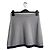 Falda Chanel de cachemira gris