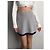 Falda Chanel de cachemira gris - vista 2