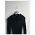 Jean Paul Gaultier Schwarzer Rippstrick Cardigan mit Spitzenbesatz - Ansicht 12