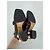 Stivaletti Gucci Marmont in pelle nera Nero - vista 16
