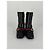 Stivaletti Gucci Marmont in pelle nera Nero - vista 3