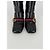 Stivaletti Gucci Marmont in pelle nera Nero - vista 4
