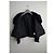 Gucci Tom Ford Rabbit Fur Jacket Black - view 12