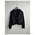 Gucci Tom Ford Rabbit Fur Jacket Black - view 17