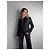 Gucci Tom Ford Rabbit Fur Jacket Black - view 3