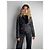 Gucci Tom Ford Rabbit Fur Jacket Black - view 4