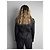 Gucci Tom Ford Rabbit Fur Jacket Black - view 5