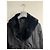 Gucci Tom Ford Rabbit Fur Jacket Black - view 6