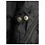 Gucci Tom Ford Rabbit Fur Jacket Black - view 9