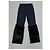 Fendi Pelzjeans Lammfell Navy Blau Marineblau - Ansicht 13
