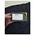 Fendi Pelzjeans Lammfell Navy Blau Marineblau - Ansicht 6