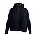 Fendi Felpa con Cappuccio FF Monogram Chenille Nera Nero
