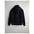 Fendi Felpa con Cappuccio FF Monogram Chenille Nera Nero - vista 16